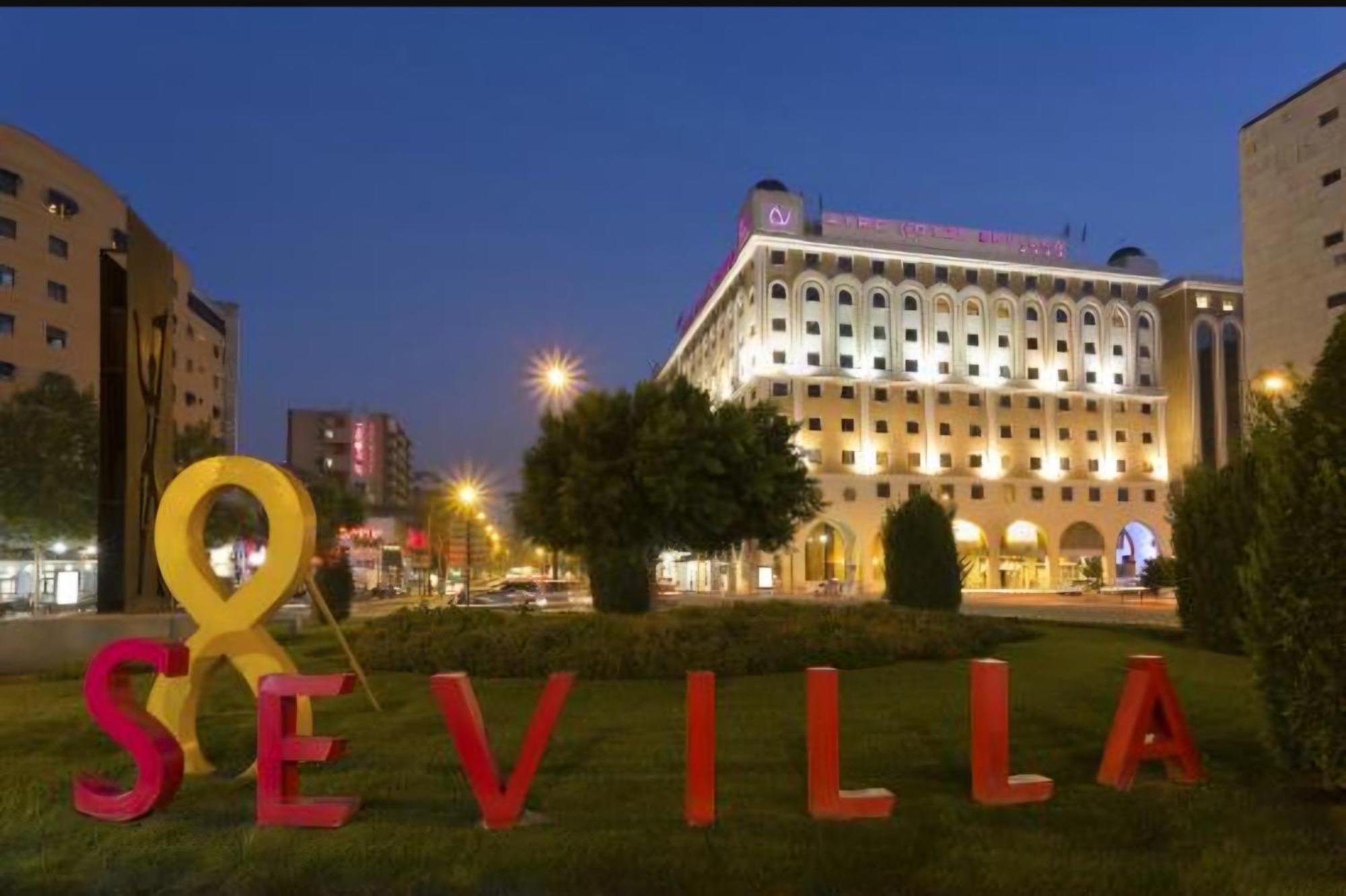 Ole Triana Apartment Sevilla Bagian luar foto