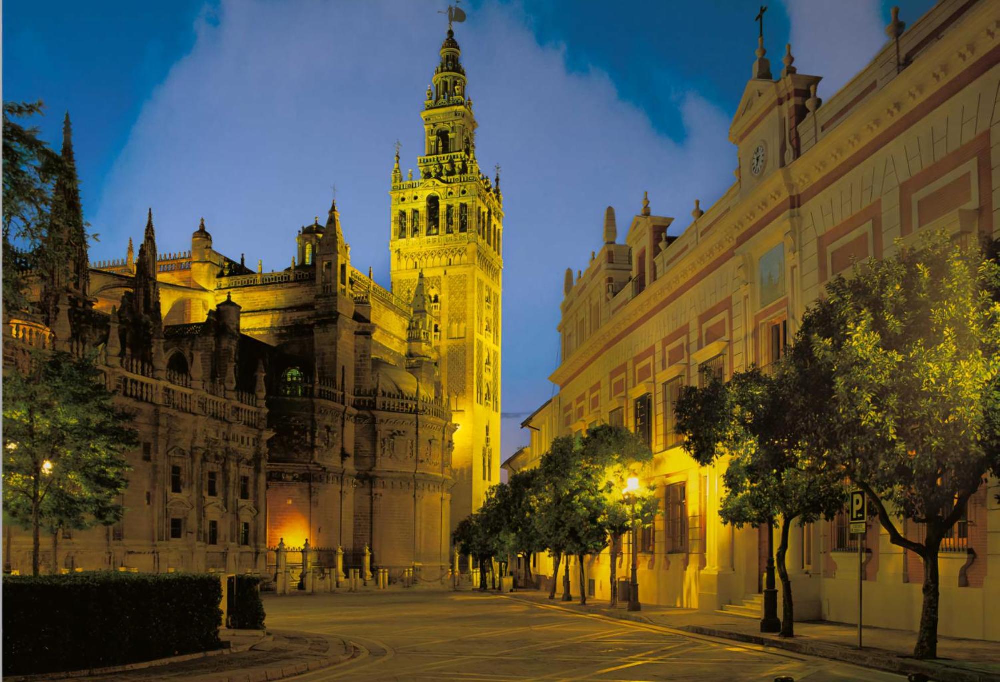 Ole Triana Apartment Sevilla Bagian luar foto