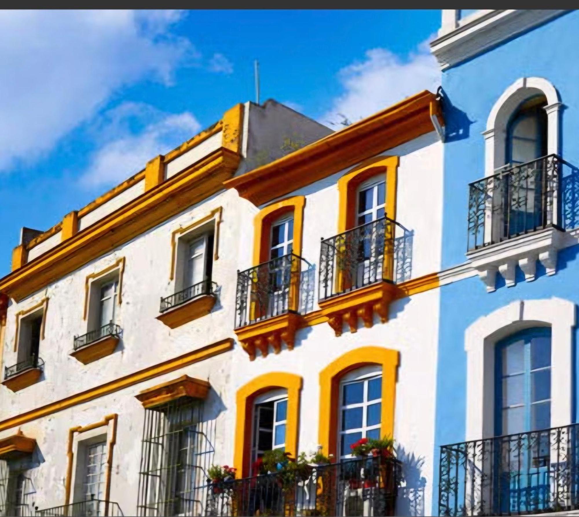 Ole Triana Apartment Sevilla Bagian luar foto