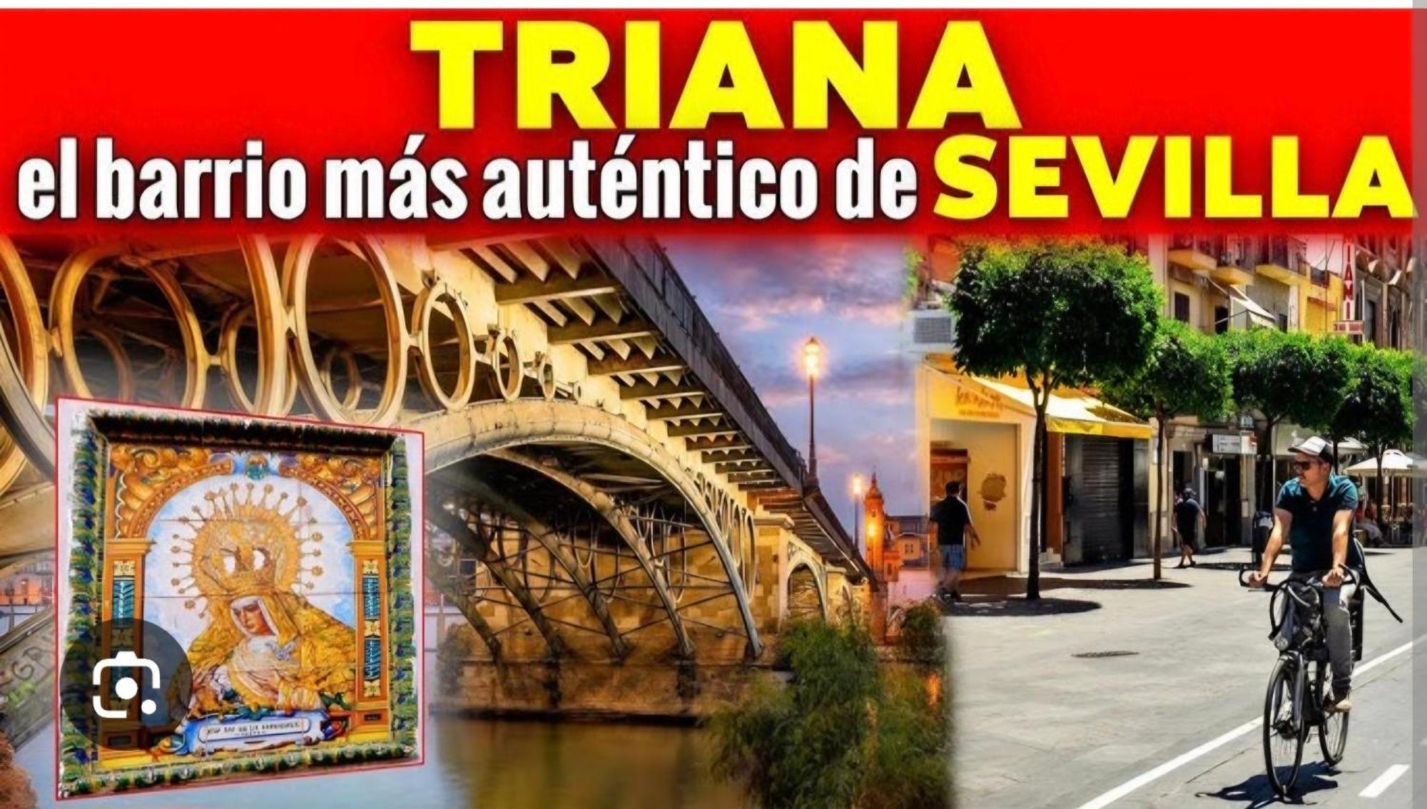 Ole Triana Apartment Sevilla Bagian luar foto